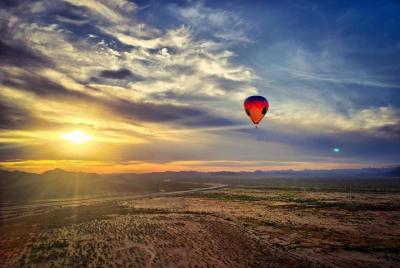 Morning Hot Air Balloon Flight Over Phoenix  Morning Hot Air Balloon Flight Over Phoenix