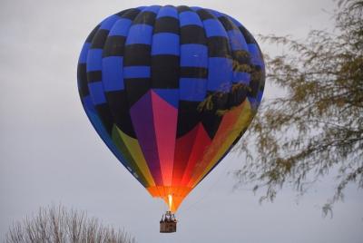 Sunset Sonoran Desert Hot Air Balloon Ride from Phoenix Sunset Sonoran Desert Hot Air Balloon Ride from Phoenix