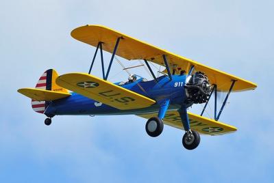 Biplane - 30 Minute Tactical Mission with Gentle Aerobatics Biplane - 30 Minute Tactical Mission with Gentle Aerobatics
