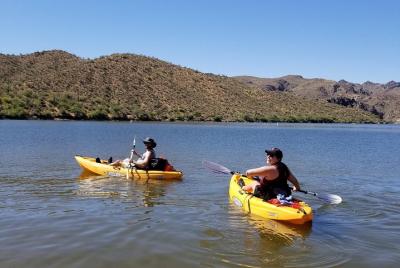 Solo Kayak Rental (Hard-Sided) Solo Kayak Rental (Hard-Sided)