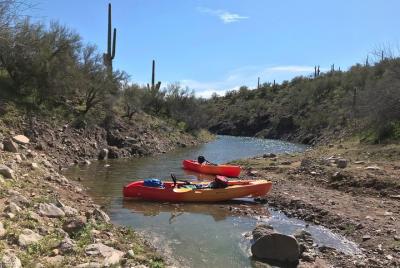 Castle Creek Kayak Tour on Lake Pleasant Castle Creek Kayak Tour on Lake Pleasant