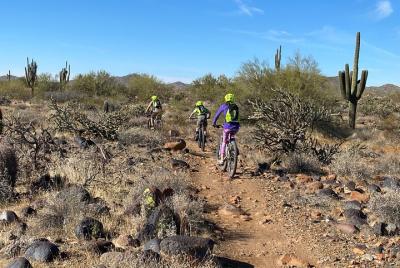 1-2 Hour Desert Private Guided Mountain Bike Tour 1-2 Hour Desert Private Guided Mountain Bike Tour