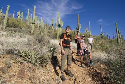 Amazing 2-Hour Guided Hiking Adventure in the Sonoran Desert Amazing 2-Hour Guided Hiking Adventure in the Sonoran Desert