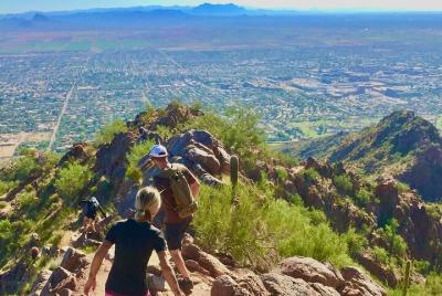 Epic Camelback Mountain Guided Hiking Adventure in Phoenix, Arizona Epic Camelback Mountain Guided Hiking Adventure in Phoenix, Arizona