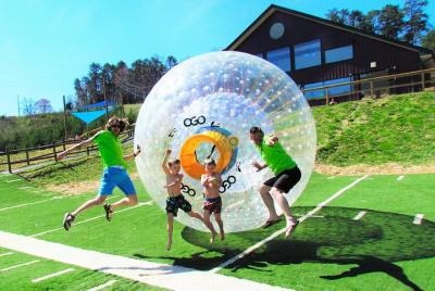 Outdoor Gravity Park Zorbing Admission Ticket in Pigeon Forge Outdoor Gravity Park Zorbing Admission Ticket in Pigeon Forge
