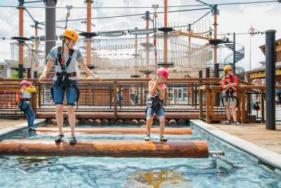 Paula Deen's Lumberjack Feud Adventure Park Admission Ticket in P