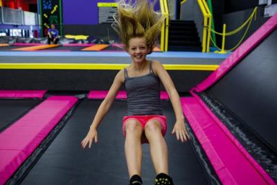 TopJump Trampoline & Extreme Arena - One Hour Arena Time