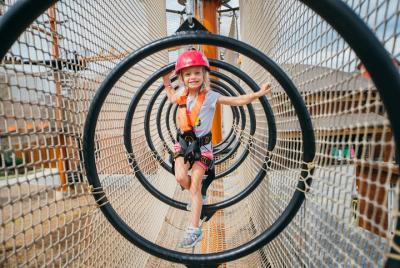 Paula Deen's Lumberjack Feud Show and Adventure Park Ticket