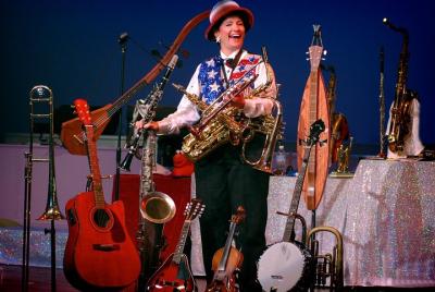 Admission Ticket: Patty Waszak Show in Pigeon Forge Admission Ticket: Patty Waszak Show in Pigeon Forge