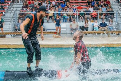 Paula Deen's Lumberjack Feud Show Admission Ticket