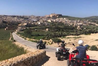 Gozo Full-Day Quad Tour w/ Private Boat to Gozo & return (to avoi Gozo Full-Day Quad Tour w/ Private Boat to Gozo & return (to avoi