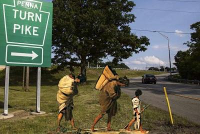 Eastbound Pennsylvania Turnpike: End boredom with part 1 of an audio drive Eastbound Pennsylvania Turnpike: End boredom with part 1 of an audio drive
