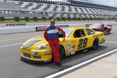 20 Mile Stock Car Drive Experience at Pocono Raceway