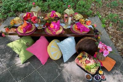 Private Pop Up Picnic and Painting in Shawnee on Delaware