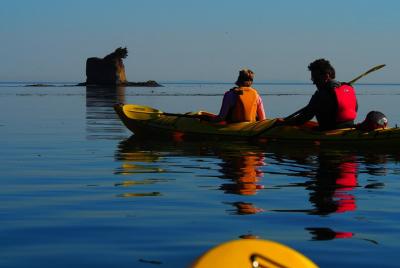 Half-Day Sea Kayaking Trip Near Olympic National Park Half-Day Sea Kayaking Trip Near Olympic National Park