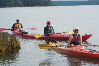 Sea Kayak Tour in Casco Bay Sea Kayak Tour in Casco Bay