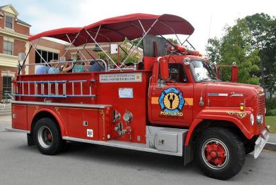 Vintage Fire Truck Sightseeing Tour of Portland Maine Vintage Fire Truck Sightseeing Tour of Portland Maine