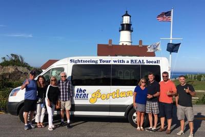 The Real Portland Tour: City and 3 Lighthouses Historical Tour wi The Real Portland Tour: City and 3 Lighthouses Historical Tour wi