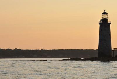 Private Sunset Charter on a Vintage Lobster Boat Private Sunset Charter on a Vintage Lobster Boat