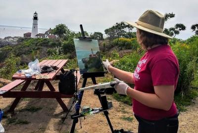 Paint Outdoors in Portland, Maine Paint Outdoors in Portland, Maine