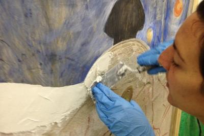 Fresco Workshop in Atelier