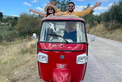 Private Tuk Tuk Experience in Tuscany for 2 from Florence Private Tuk Tuk Experience in Tuscany for 2 from Florence