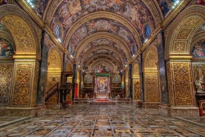 Valletta (UNESCO) guided tour, Malta Experience (included), Cathe Valletta (UNESCO) guided tour, Malta Experience (included), Cathe