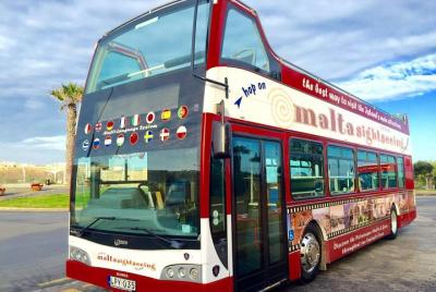 Malta's Panoramic South Hop On Hop Off Tour
