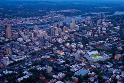 40-minute Airplane Tour of Portland