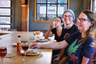 Craft Breweries of Portland Walking Tour