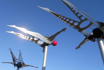 Downtown Portland's Outdoor Sculptures Walking Audio Tour by VoiceMap