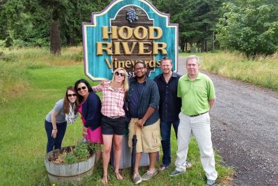 World Famous Hood River Oregon Wineries Tasting Tour