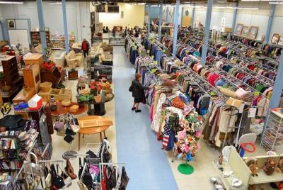 Explore Portland Thrift Shops!
