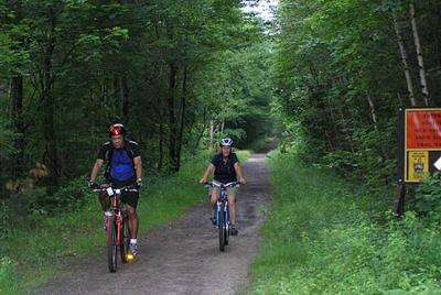 2-hrs. Nature and Wildlife Bike Tour - Rail Trail Great for the F
