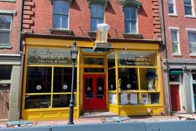 Self Guided Haunted Walking Tour in Portsmouth