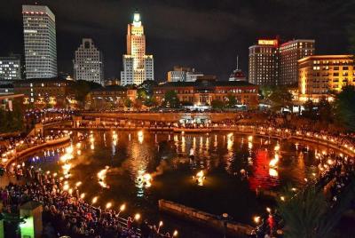 WaterFire Boat Rides WaterFire Boat Rides
