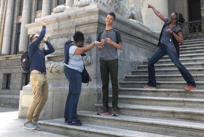 Scavenger Hunt Adventure in Providence by Operation City Quest