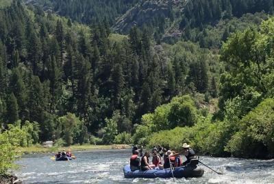 Private Utah River Rafting or Kayaking Excursion from Wallsburg Private Utah River Rafting or Kayaking Excursion from Wallsburg