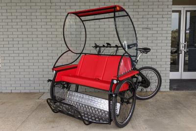 Private Pedicab Tour of Downtown Raleigh Private Pedicab Tour of Downtown Raleigh