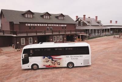Bus Tour of Mount Rushmore and the Black Hills Bus Tour of Mount Rushmore and the Black Hills