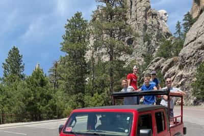 Standard Jeep Bison Safari at Custer State Park -  Standard Jeep Bison Safari at Custer State Park -