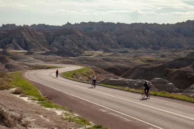 Badlands National Park by Bicycle - Private Badlands National Park by Bicycle - Private