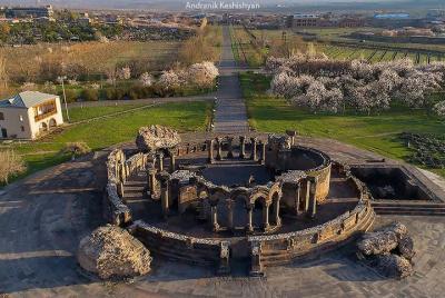Spiritual Four of Armenia: Echmiadzin, Zvartnots, Garni, Geghard Spiritual Four of Armenia: Echmiadzin, Zvartnots, Garni, Geghard