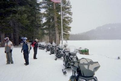 Hot Air Balloon & Snowmobile Adventure Hot Air Balloon & Snowmobile Adventure