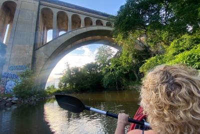 Relaxing Tandem Kayak Experience - The Canal Experience Relaxing Tandem Kayak Experience - The Canal Experience