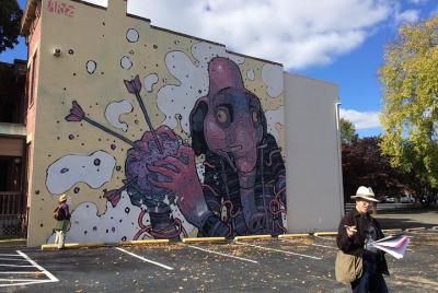 Would I Lie To You? Mural Walks