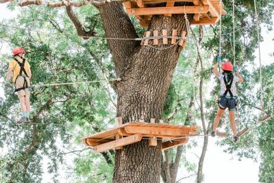 2-Hour Climbing and Ziplining in West Sacramento 2-Hour Climbing and Ziplining in West Sacramento