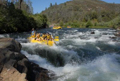 Half Day Whitewater Rafting on the South Fork American River Half Day Whitewater Rafting on the South Fork American River