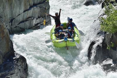 Full-Day Whitewater Rafting Trip on Middle Fork from Auburn (Clas Full-Day Whitewater Rafting Trip on Middle Fork from Auburn (Clas