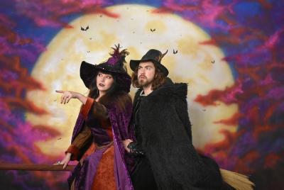 Magick Avenue Witch Photo Shoot Magick Avenue Witch Photo Shoot